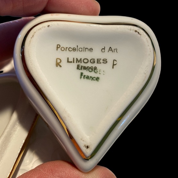Limoges Trinket Box - Picture 3 of 3